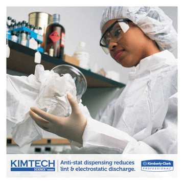 Kimtech™ Kimwipes Delicate Task Wipers, 3-ply, 11 4-5 X 11 4-5, 119-box, 15 Boxes-carton freeshipping - TVN Wholesale